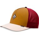 multifarvet-trucker-kasket-hft-mobesea-chestnut-fra-djinns