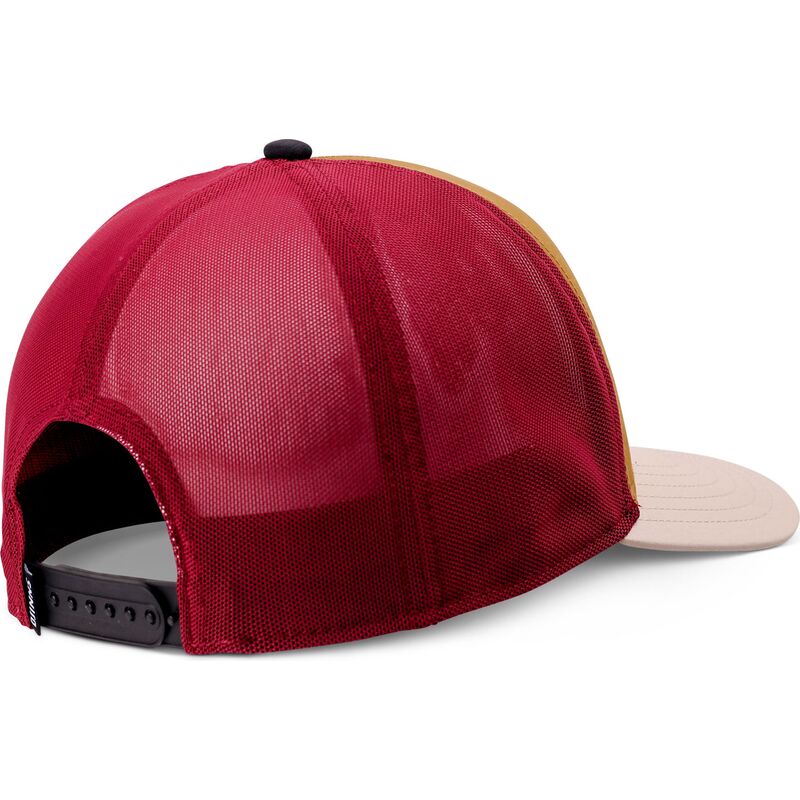 multifarvet-trucker-kasket-hft-mobesea-chestnut-fra-djinns
