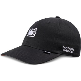 Sort justerbar curved cap Guy in a Cup fra Djinns