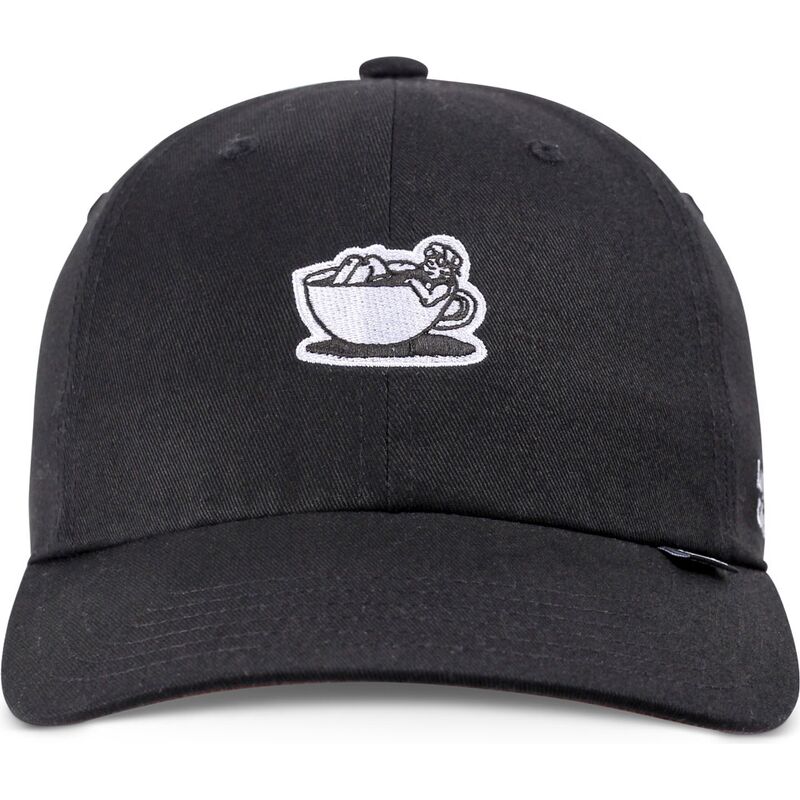 sort-justerbar-curved-cap-guy-in-a-cup-fra-djinns