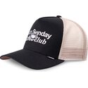 trucker-kasket-sort-og-beige-hft-guy-in-a-cup-fra-djinns
