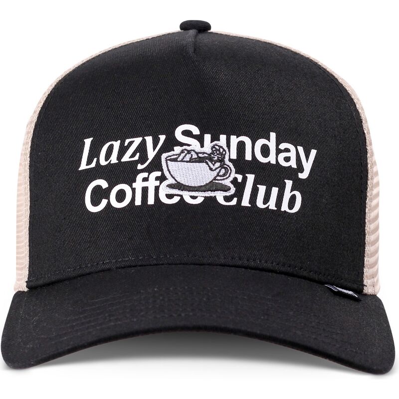 trucker-kasket-sort-og-beige-hft-guy-in-a-cup-fra-djinns
