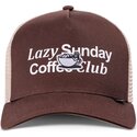 trucker-kasket-brun-og-beige-hft-guy-in-a-cup-fra-djinns