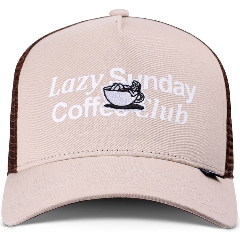 trucker-kasket-beige-og-brun-hft-guy-in-a-cup-fra-djinns