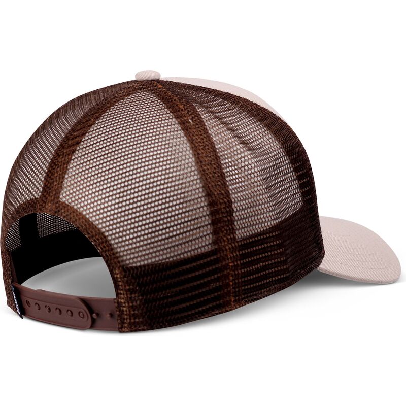 trucker-kasket-beige-og-brun-hft-guy-in-a-cup-fra-djinns