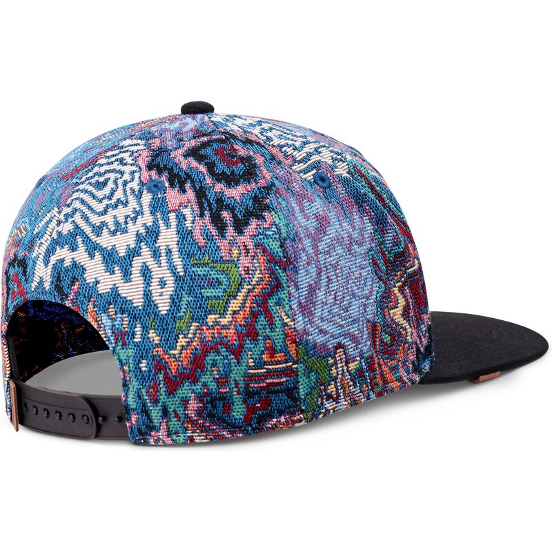 flad-kasket-multifarvet-snapback-colourexplo-fra-djinns