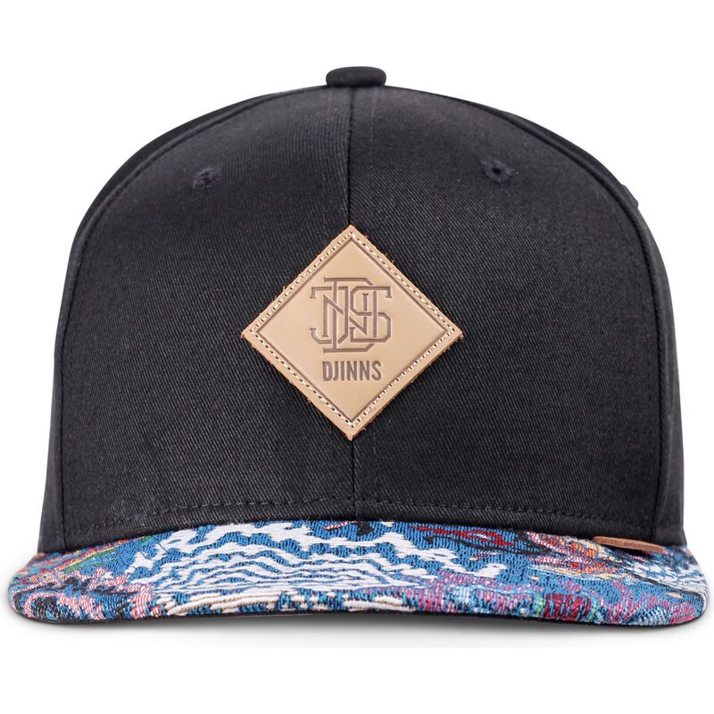 flad-kasket-multifarvet-snapback-colourexplo-rev-fra-djinns