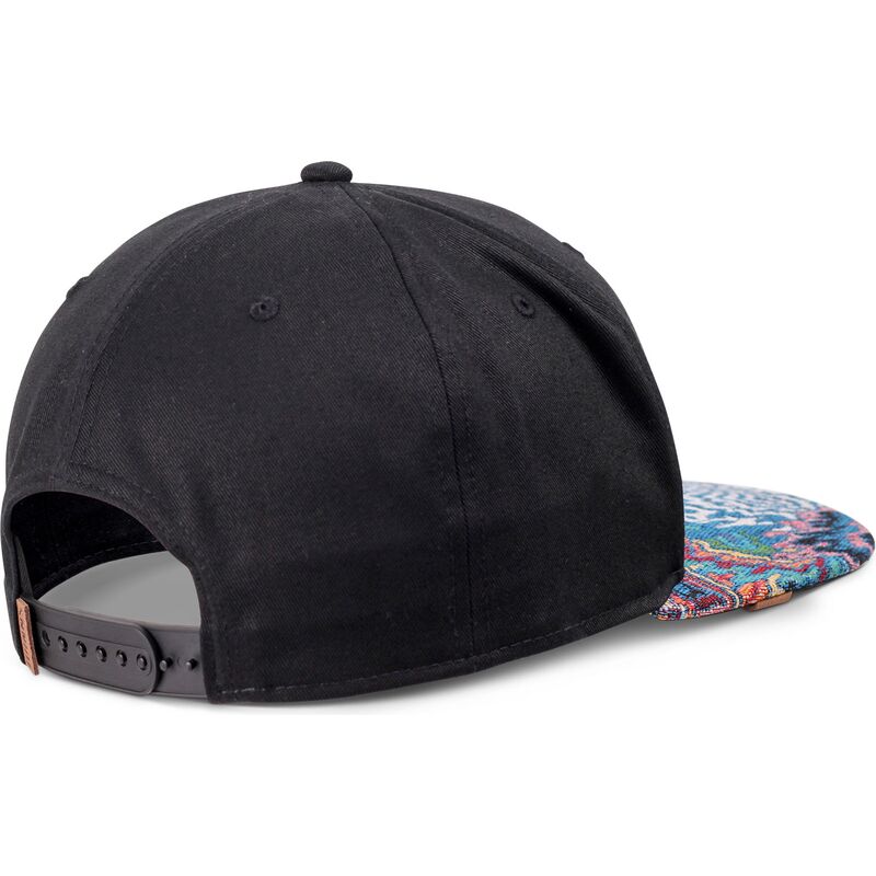 flad-kasket-multifarvet-snapback-colourexplo-rev-fra-djinns