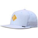 flad-bla-snapback-kasket-med-gult-oxfordcontra-logo-fra-djinns