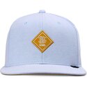 flad-bla-snapback-kasket-med-gult-oxfordcontra-logo-fra-djinns