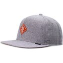 gra-flat-snapback-kasket-med-rodt-oxfordcontra-logo-fra-djinns