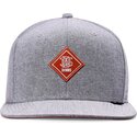gra-flat-snapback-kasket-med-rodt-oxfordcontra-logo-fra-djinns