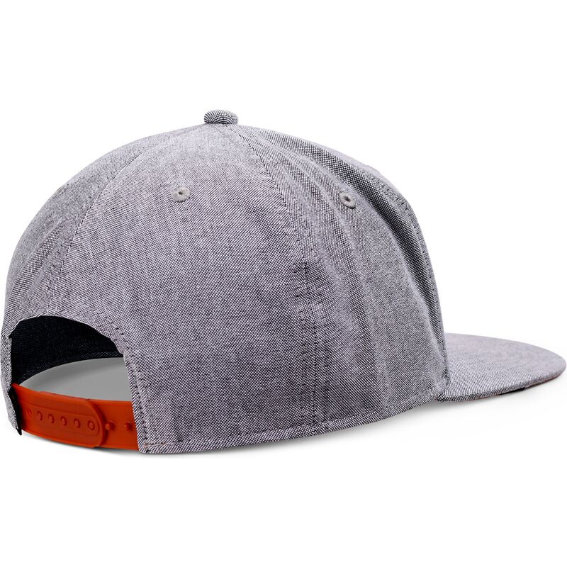 gra-flat-snapback-kasket-med-rodt-oxfordcontra-logo-fra-djinns