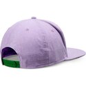 flad-violet-snapback-kasket-med-gront-oxfordcontra-logo-fra-djinns