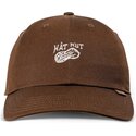 mork-brun-justerbar-buet-kasket-dad-hat-nut-fra-djinns