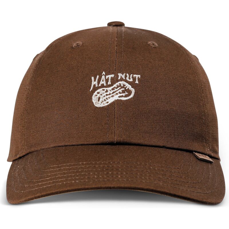mork-brun-justerbar-buet-kasket-dad-hat-nut-fra-djinns