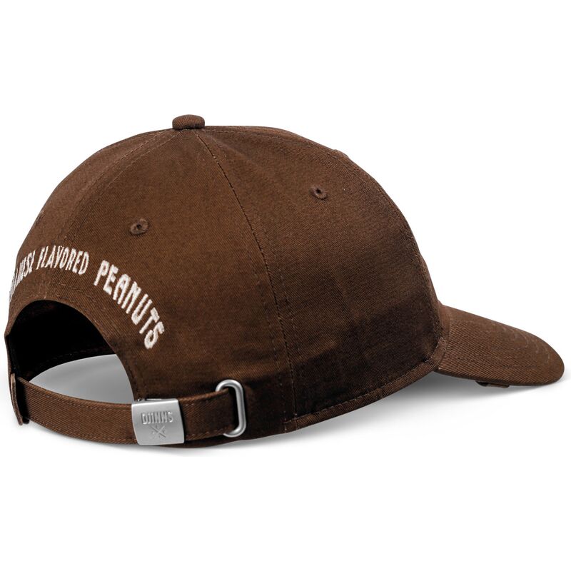 mork-brun-justerbar-buet-kasket-dad-hat-nut-fra-djinns