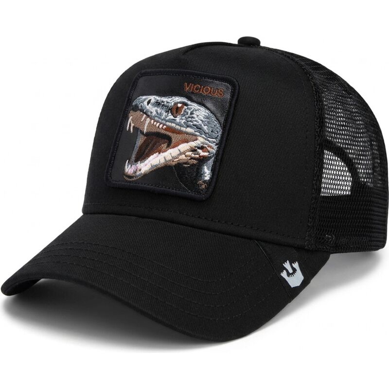 goorin-bros-sort-trucker-kasket-med-slange-the-vicious-snake-core-combo-the-farm