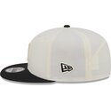 beige-og-sort-flat-cap-snapback-9fifty-training-pack-2026-fra-las-vegas-raiders-nfl-fra-new-era