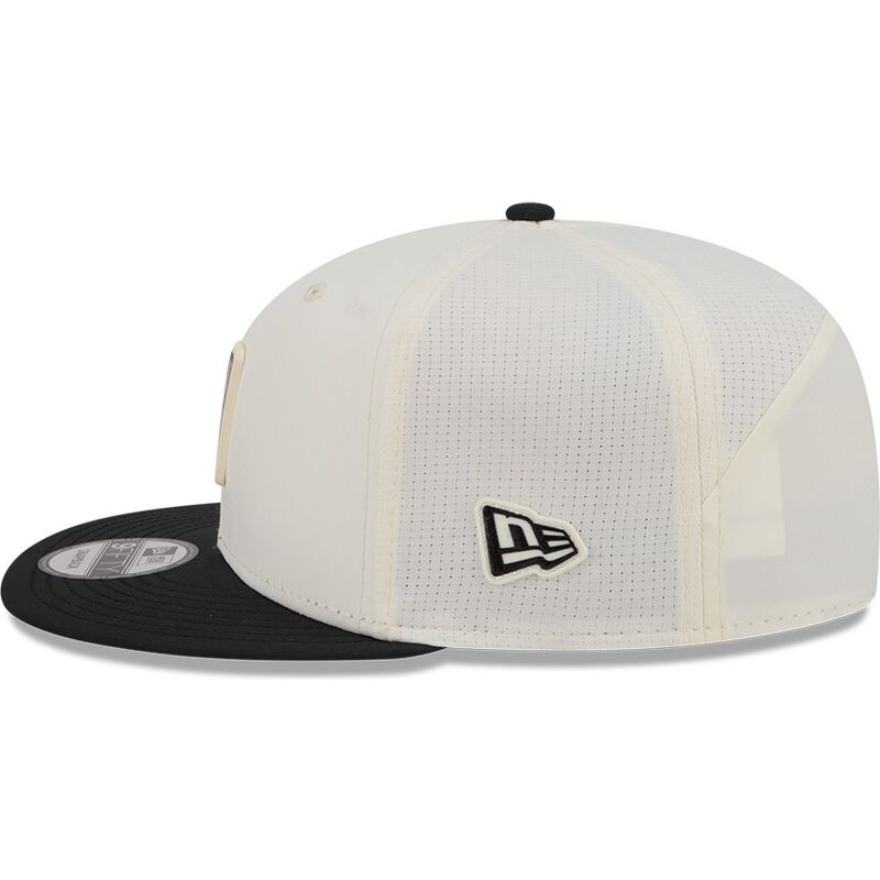 beige-og-sort-flat-cap-snapback-9fifty-training-pack-2026-fra-las-vegas-raiders-nfl-fra-new-era