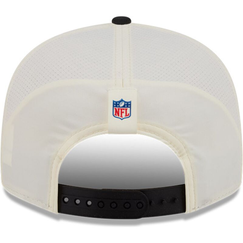 beige-og-sort-flat-cap-snapback-9fifty-training-pack-2026-fra-las-vegas-raiders-nfl-fra-new-era