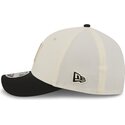 beige-og-sort-buet-kasket-snapback-9forty-m-crown-training-pack-2026-fra-las-vegas-raiders-nfl-fra-new-era