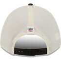 beige-og-sort-buet-kasket-snapback-9forty-m-crown-training-pack-2026-fra-las-vegas-raiders-nfl-fra-new-era