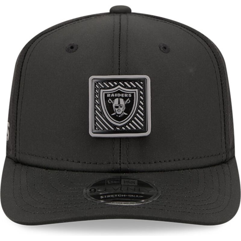 kasketter-buet-sort-snapback-9seventy-stretch-snap-training-pack-2026-fra-las-vegas-raiders-nfl-af-new-era