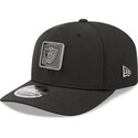 kasketter-buet-sort-snapback-9seventy-stretch-snap-training-pack-2026-fra-las-vegas-raiders-nfl-af-new-era