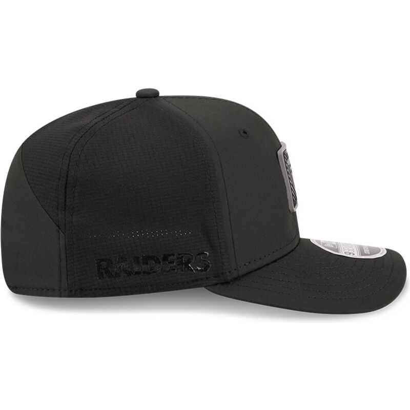 kasketter-buet-sort-snapback-9seventy-stretch-snap-training-pack-2026-fra-las-vegas-raiders-nfl-af-new-era