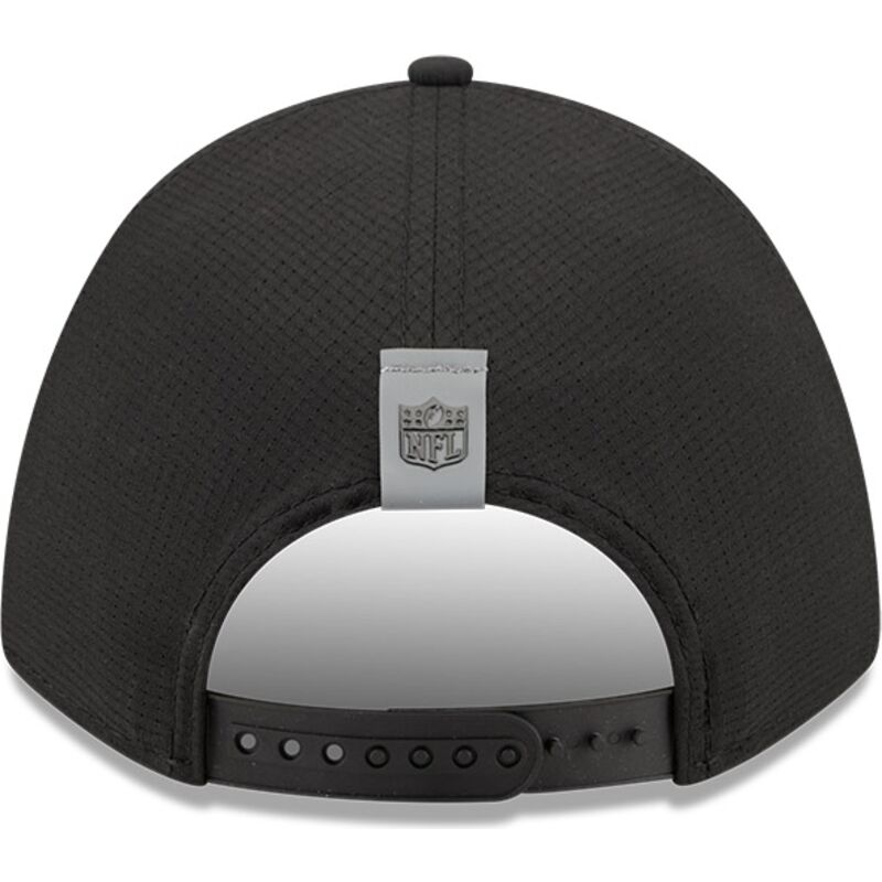 sort-buet-snapback-kasket-9forty-m-crown-training-pack-2026-fra-las-vegas-raiders-nfl-fra-new-era