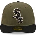 gron-buet-kasket-justerbar-59fifty-pre-curved-american-herringbone-fra-chicago-white-sox-mlb-fra-new-era