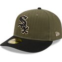 gron-buet-kasket-justerbar-59fifty-pre-curved-american-herringbone-fra-chicago-white-sox-mlb-fra-new-era