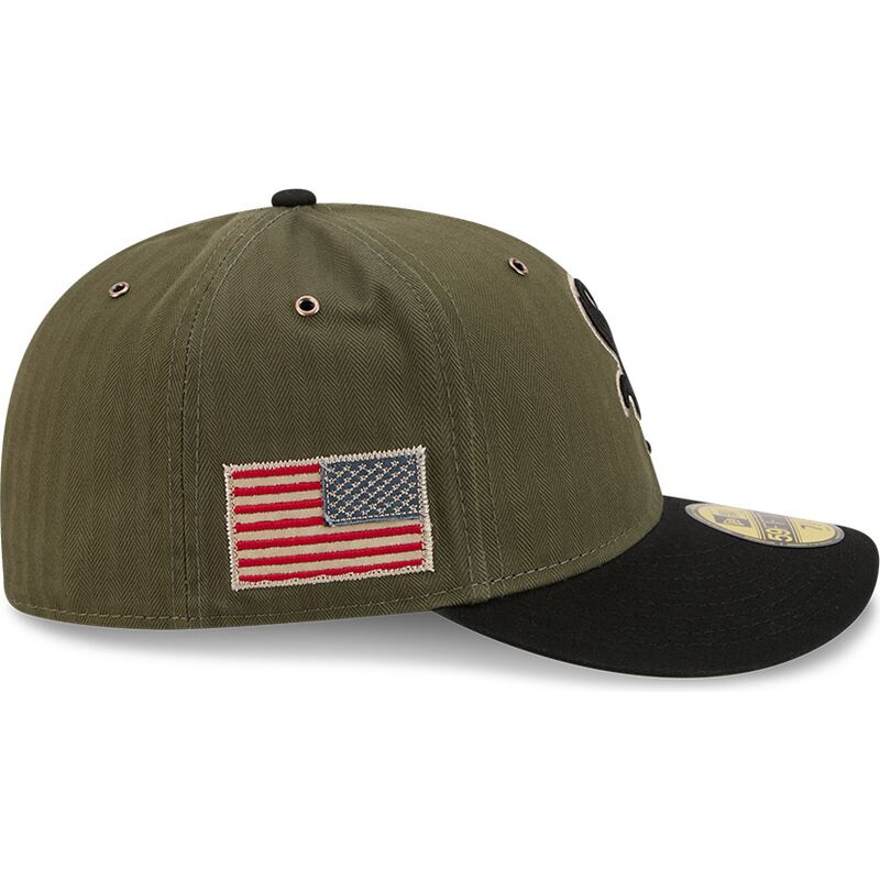 gron-buet-kasket-justerbar-59fifty-pre-curved-american-herringbone-fra-chicago-white-sox-mlb-fra-new-era