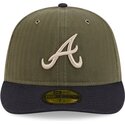 gron-buet-kasket-justerbar-59fifty-pre-curved-american-herringbone-fra-atlanta-braves-mlb-fra-new-era