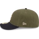 gron-buet-kasket-justerbar-59fifty-pre-curved-american-herringbone-fra-atlanta-braves-mlb-fra-new-era