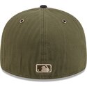 gron-buet-kasket-justerbar-59fifty-pre-curved-american-herringbone-fra-atlanta-braves-mlb-fra-new-era