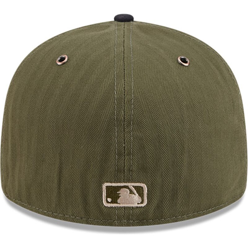 gron-buet-kasket-justerbar-59fifty-pre-curved-american-herringbone-fra-atlanta-braves-mlb-fra-new-era