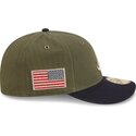 gron-buet-kasket-justerbar-59fifty-pre-curved-american-herringbone-fra-atlanta-braves-mlb-fra-new-era