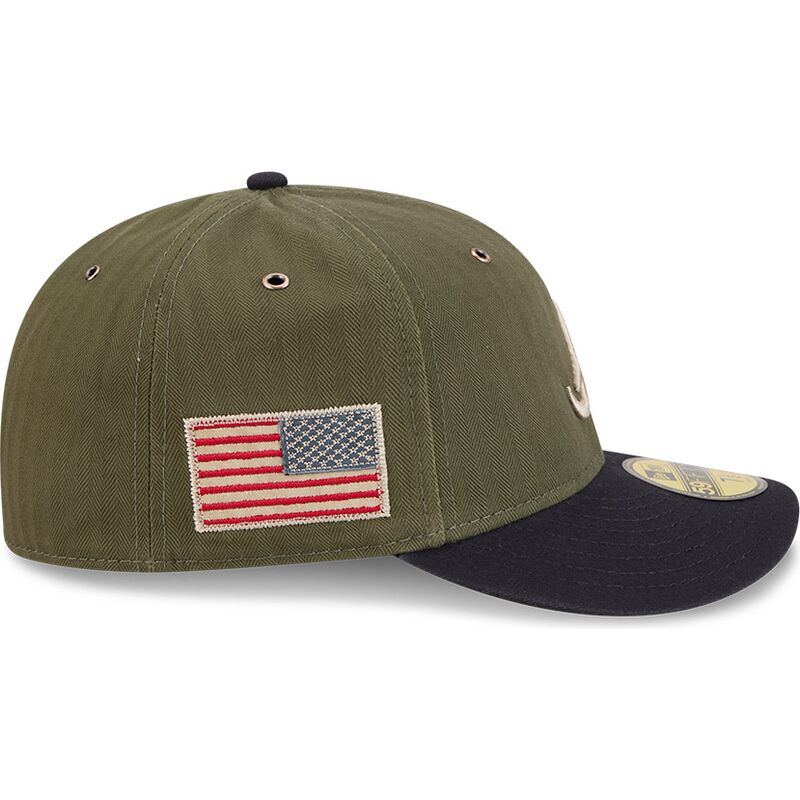 gron-buet-kasket-justerbar-59fifty-pre-curved-american-herringbone-fra-atlanta-braves-mlb-fra-new-era