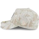 buet-beige-justeret-59forty-a-frame-leafy-palm-kasket-fra-new-york-yankees-mlb-fra-new-era