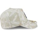 buet-beige-justeret-59forty-a-frame-leafy-palm-kasket-fra-new-york-yankees-mlb-fra-new-era