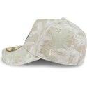 gorra-curva-beige-ajustada-59forty-a-frame-leafy-palm-de-los-angeles-dodgers-mlb-de-new-era
