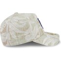 buet-beige-justeret-59forty-a-frame-leafy-palm-kasket-fra-los-angeles-dodgers-mlb-fra-new-era