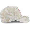 buet-beige-justeret-59forty-a-frame-leafy-palm-kasket-fra-boston-red-sox-mlb-fra-new-era