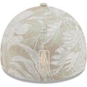 buet-beige-justerbar-kasket-59forty-a-frame-leafy-palm-fra-los-angeles-lakers-nba-fra-new-era