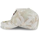 buet-beige-justeret-59forty-a-frame-leafy-palm-kasket-fra-chicago-bulls-nba-fra-new-era