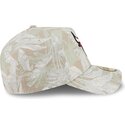 buet-beige-justeret-59forty-a-frame-leafy-palm-kasket-fra-chicago-bulls-nba-fra-new-era