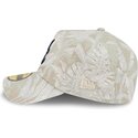 buet-beige-justeret-59forty-a-frame-leafy-palm-kasket-fra-atlanta-braves-mlb-fra-new-era