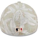 gorra-curva-beige-ajustada-59forty-a-frame-leafy-palm-de-atlanta-braves-mlb-de-new-era